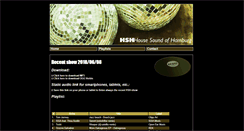 Desktop Screenshot of housesound.net